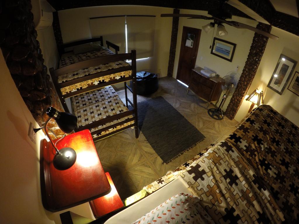 Casa Roja Hostel Montañita エクステリア 写真